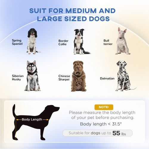 The Dog Sofa Is Suitable For Medium-sized