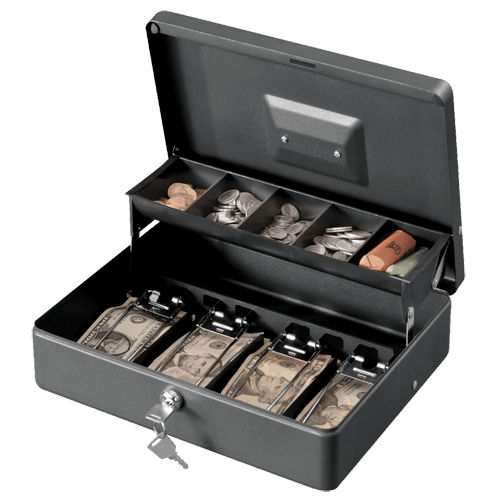 Deluxe Cash Box DCB-12