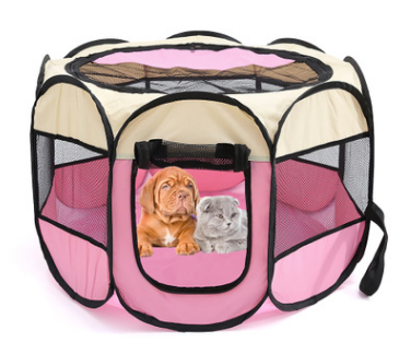 Folding Octagonal Waterproof Pet Cage