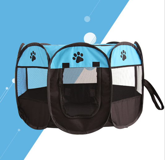 Folding Octagonal Waterproof Pet Cage