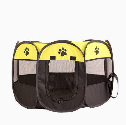 Folding Octagonal Waterproof Pet Cage