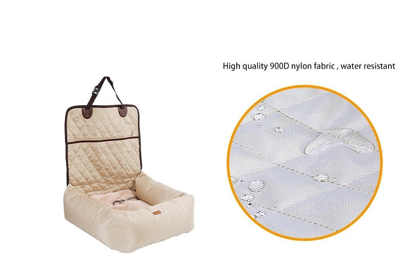2-in-1 Dog Carrier & Car Seat Bed