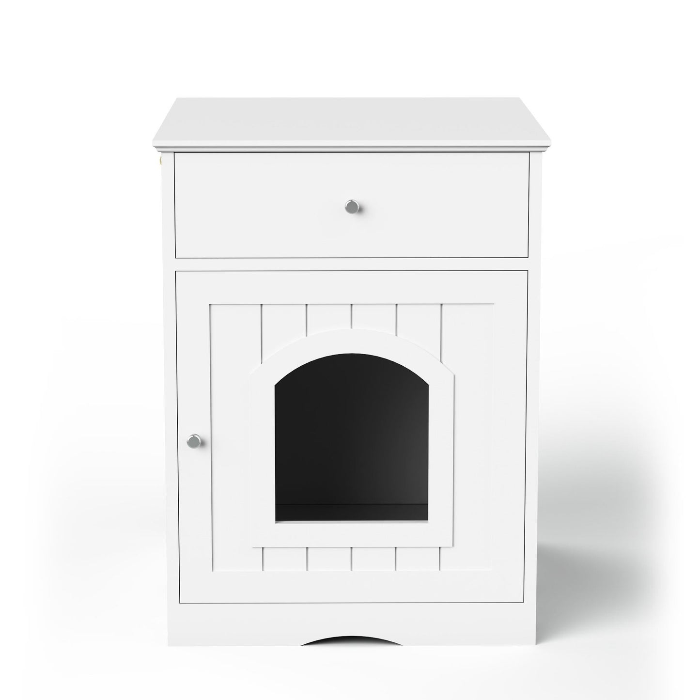 Wooden Pet Cage, Cat Home Bedside Table