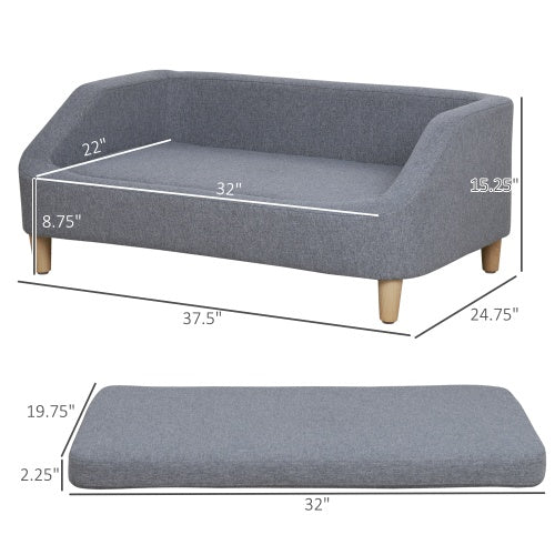 The Dog Sofa Is Suitable For Medium-sized