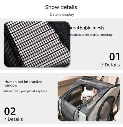 Vehicle Pet Nest