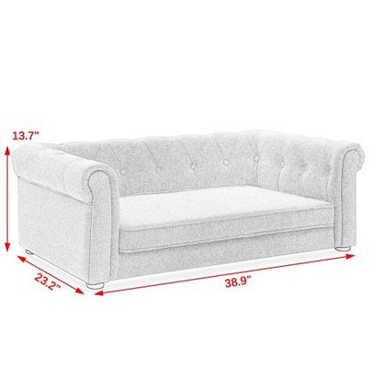 Elegant Pet Bed For Medium And Large Dogs