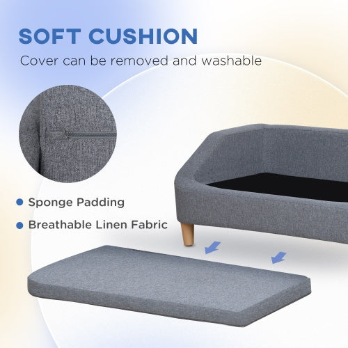 The Dog Sofa Is Suitable For Medium-sized