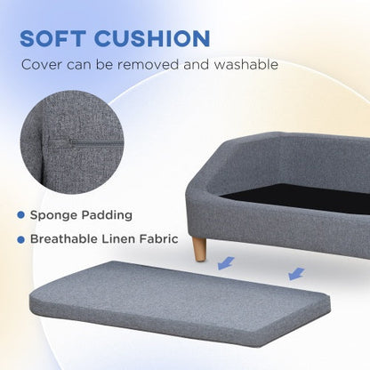 The Dog Sofa Is Suitable For Medium-sized
