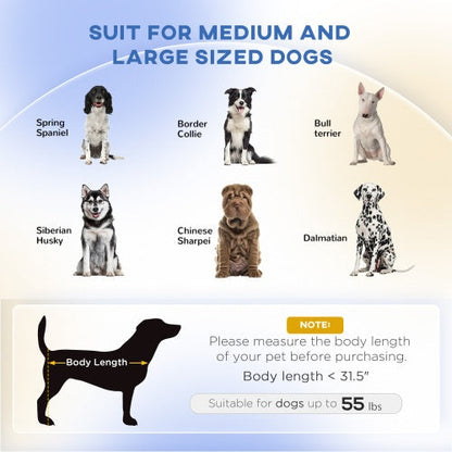 The Dog Sofa Is Suitable For Medium-sized