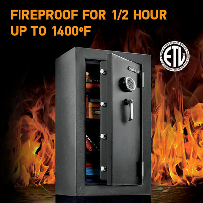Fire/Water Digital Safe EF4738E