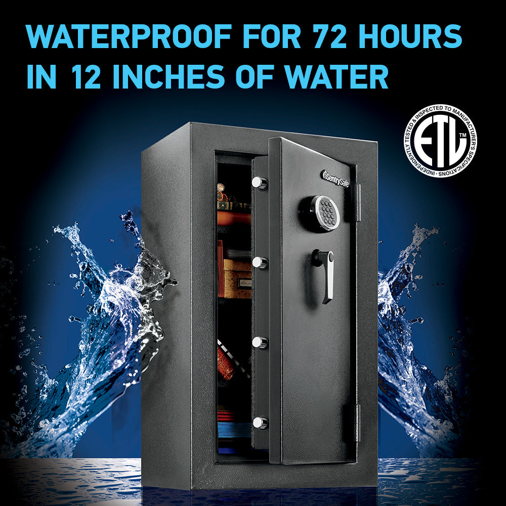 Fire/Water Digital Safe EF4738E