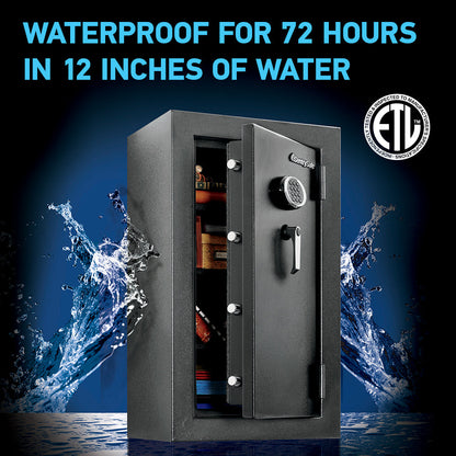 Fire/Water Digital Safe EF4738E