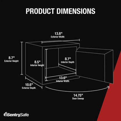 Digital Security Safe X055