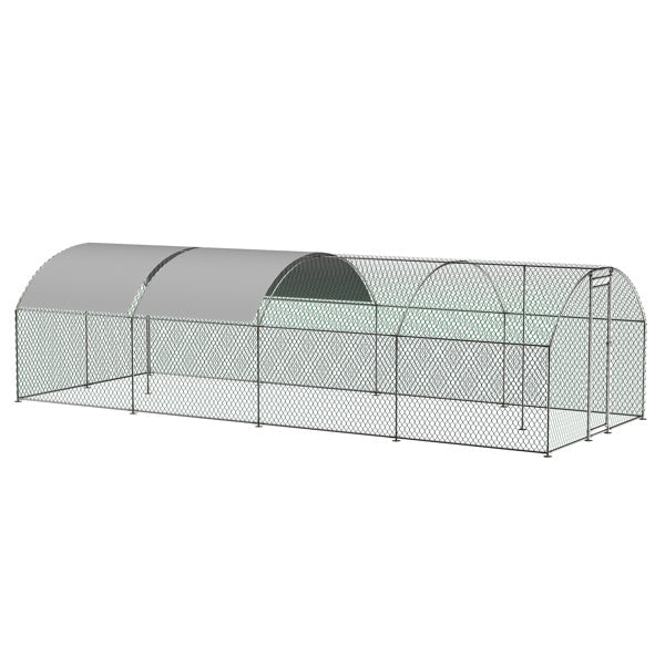 Large Metal Chicken Coop