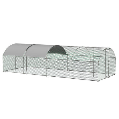 Large Metal Chicken Coop