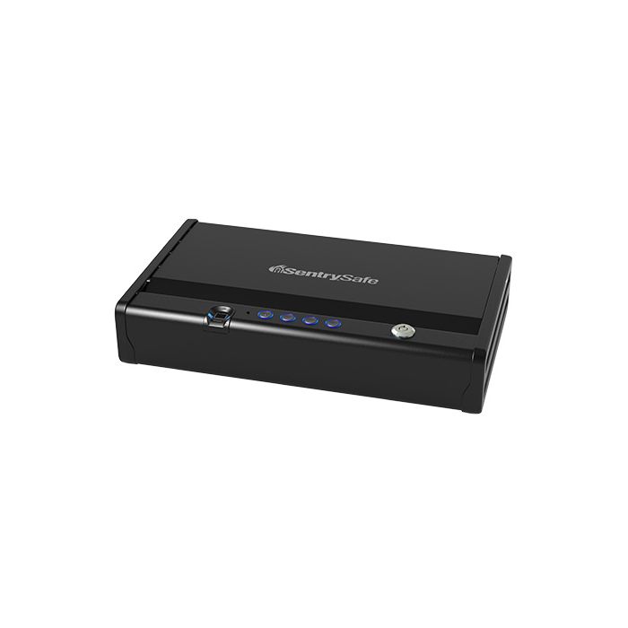 XL Quick Access Biometric Pistol Safe with Lights QAP2BLX